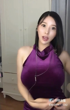 虎牙童小芯紫色哒豚豚高品质超精选美人写真视频