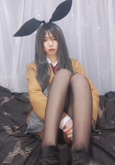 斗鱼主播浮力姬韵韵露脸COS麻衣日系校服技术清纯乖巧反差婊粉丝