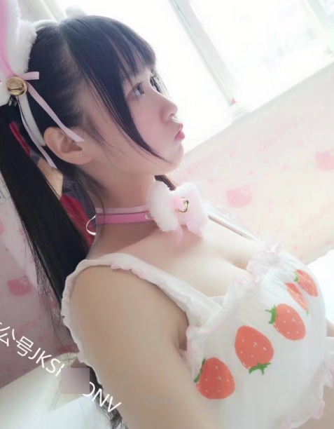 斗鱼妹子私拍合集：JK服装学生型穿搭，粉萌男朋友直播尺度萌萌