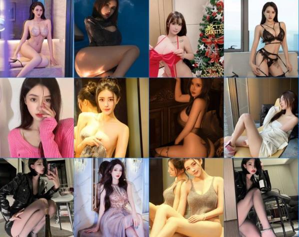 尤物范高颜值约玩模特