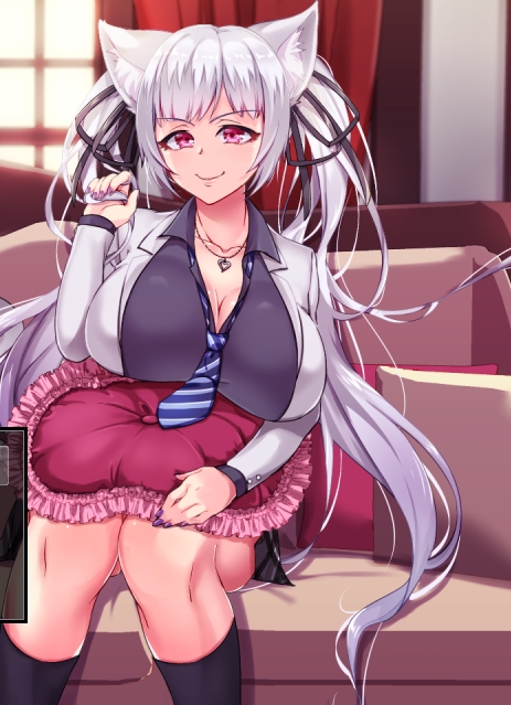 兽耳少女:一款画风独特的NTR游戏,DL版RPG,是今年最有力的新作之一。游戏的故事背景设定在东方岛国,玩家扮演一名留学生,与兽人族的少女展开冒险。游戏中有多套换装和恶堕出轨等玩法,总共可玩15小时。