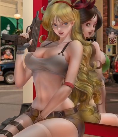 LOL阿狸、死神、海贼娜美、汉库克的韩国灵魂画师创作的性感18R奶牛商品，包含162P-793M的精华。