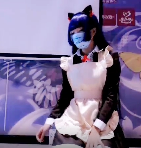 斗鱼直播:罗莉姬的软萌可爱魅力,新作《光“阴”》火爆上贤娆点击量高达5.5G