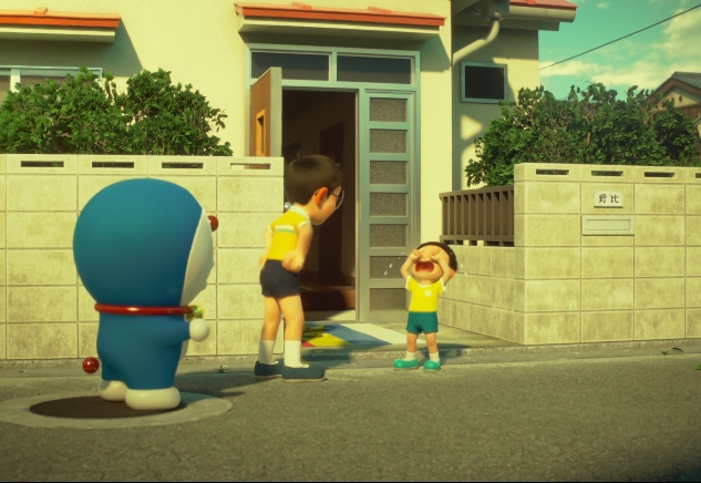 哆啦A梦伴我同行2BD高清版逆战钢枪萌妹龙珠人气王者温馨霸道杀人卖萌催泪大片时光机想念奶奶静香求婚2.45G