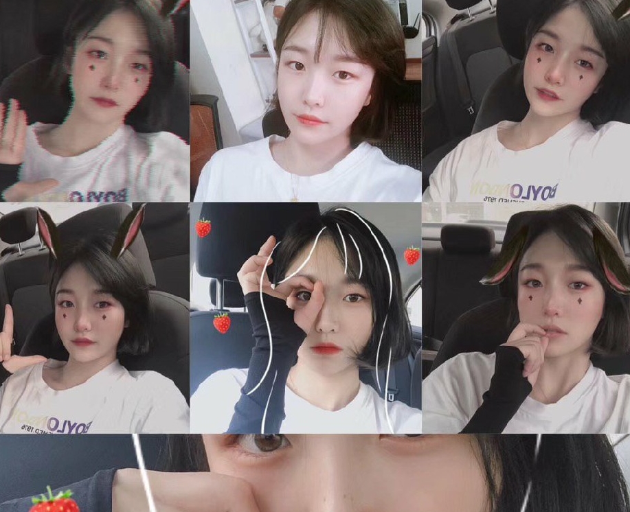 李晓婕报复前男友冠希哥的视频