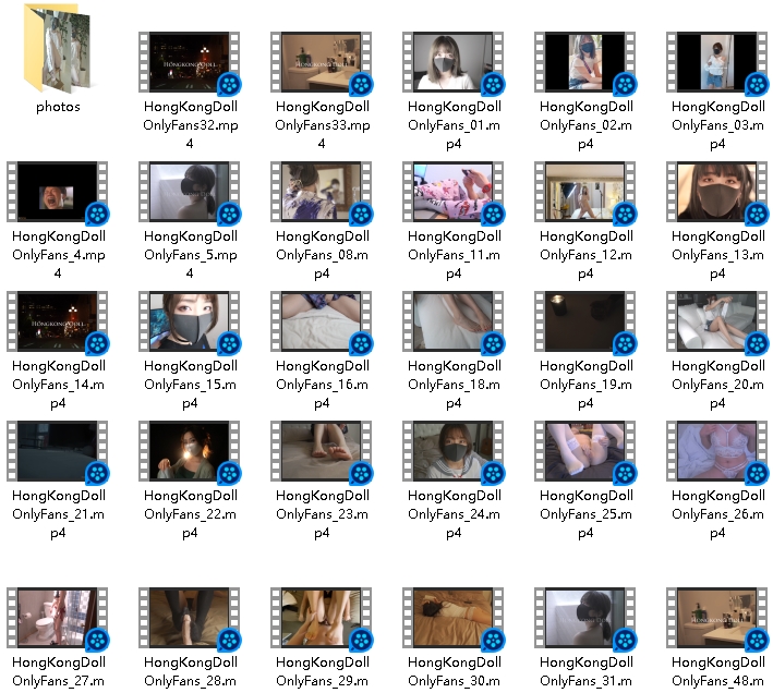 口罩女神-玩偶姐姐,超清4K,110G,41套,典藏作,可调节头箍,鼻夹,耳罩,防过敏,抗螨虫