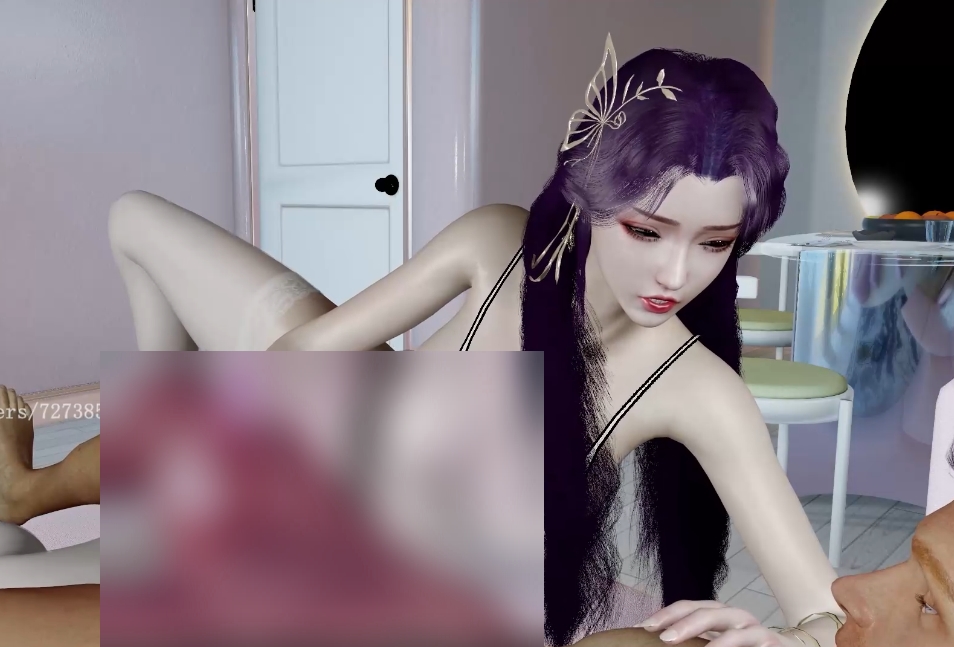 完美斗破VAM完美世界云曦云韵女神3D同人HS黑白丝黑袍52分钟建模中文字幕无压缩原档I社完美斗破3D同人建模女神云曦黑袍黑白丝52分钟视频