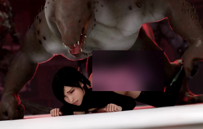 最终幻想7地下竞技场2背德の花1080HD60FPS中文版OP社3DNTR蒂法克劳德杰西卡科尔步兵CV