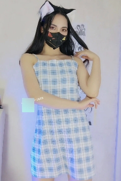 网红妹子Miao喵酱11月定制的性感丝袜情调装，活力热舞（附百度盘下载）