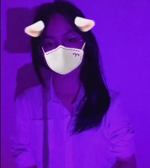 女大学生日常互动带假jb