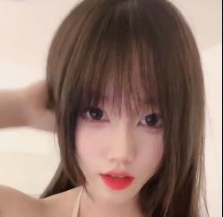 漂亮馒头身材特写