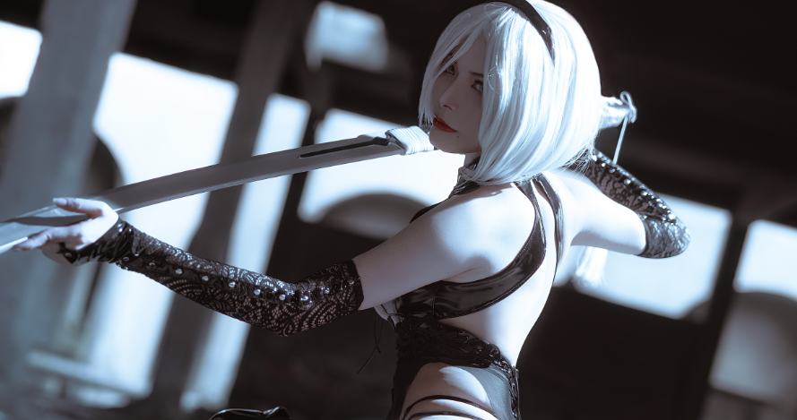 姬秋柯基写真套图