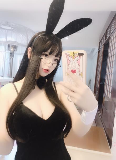 雪晴嘟嘟女神微胖合集