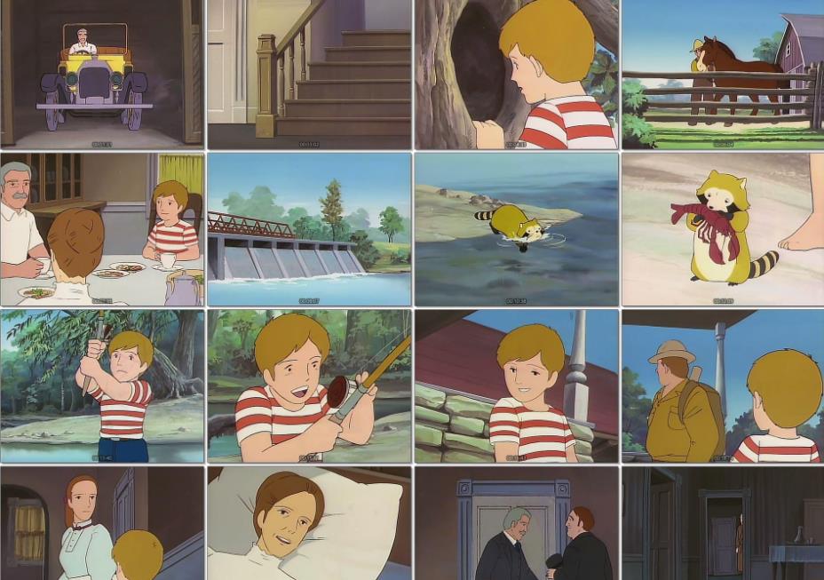 浣熊拉斯卡尔：日本动画双语全集推荐