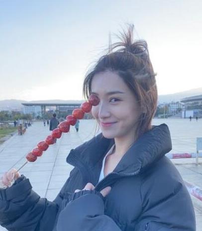 女明星李沐宸自拍曝光的黑历史