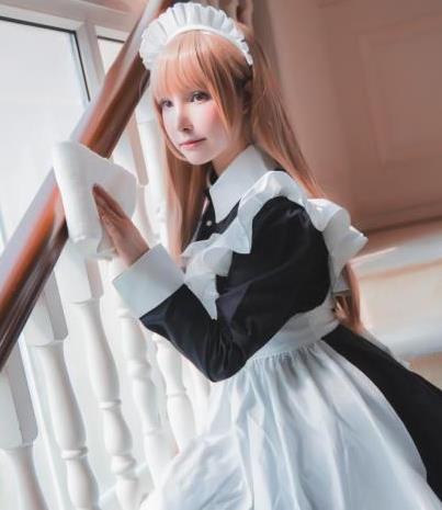 微博猫薄禾小豹猫白丝女仆合集