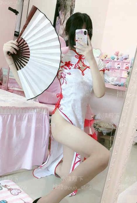 小清殿下的纯白汉服视频合集