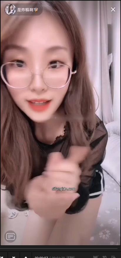 炫酷异域风情，抖音美貌女神展现的炸糕美食