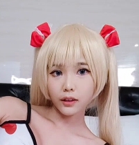 精选COS女神妹minichu自拍服装,放飞自我的挑逗款式