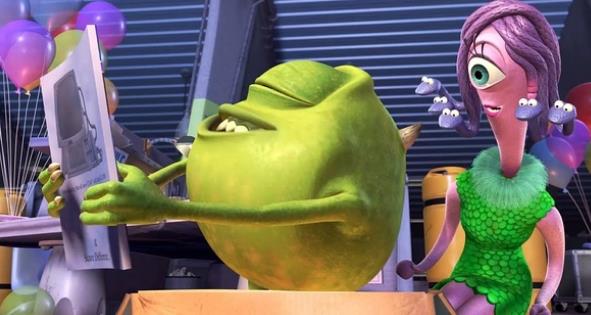 怪兽电力公司高清经典动画推荐