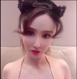 潘娇娇的有尺度有趣内衣和黑丝热舞视频