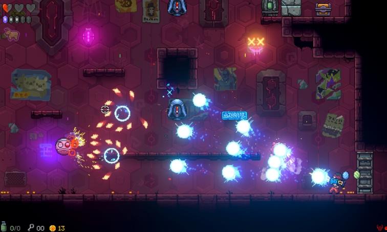 霓虹深渊：中文冒险游戏，免安装版，推荐