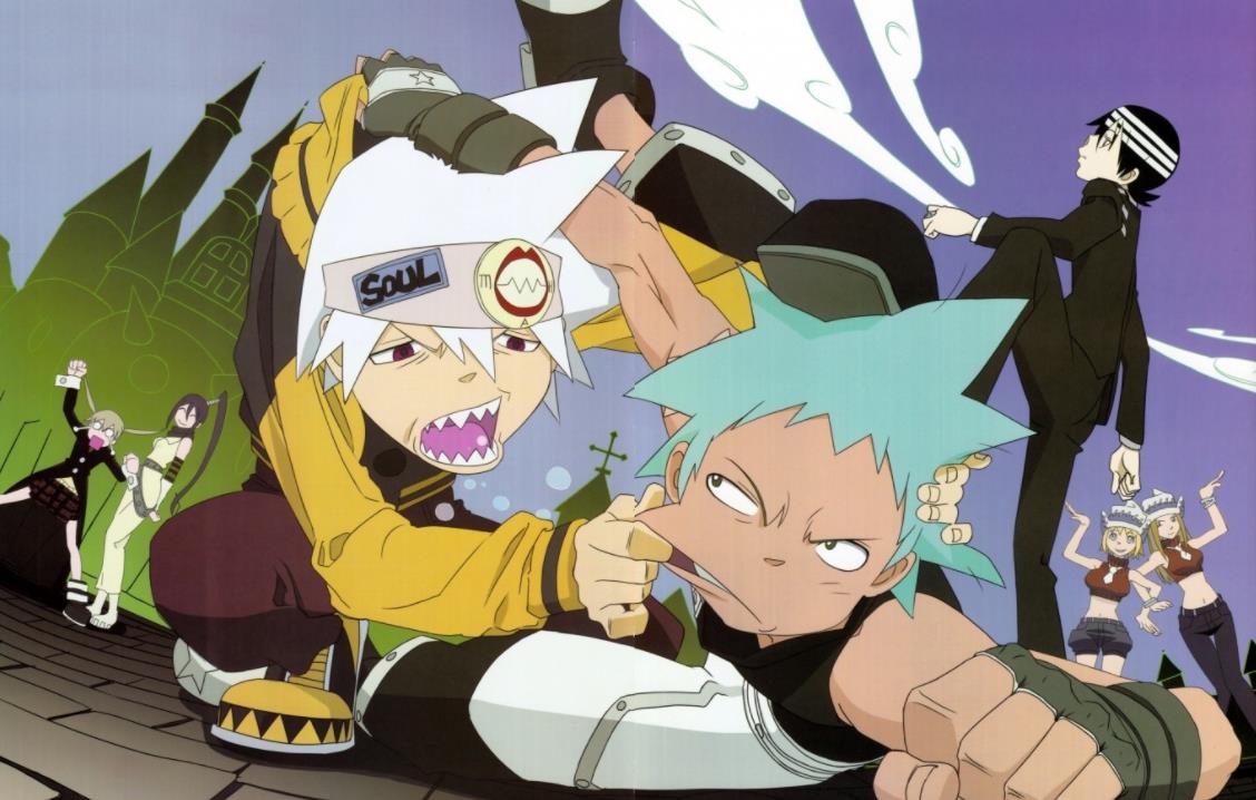 噬魂师：BONES动画公司建社10周年纪念大作