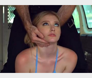 北欧女神melody高清视频欣赏，搭便车司机半路CC，颜值身材颜S，下载观看