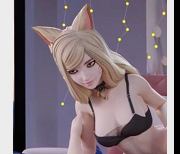 英雄联盟3D同人高清电影版:女英雄爱情剧情,10集共5G