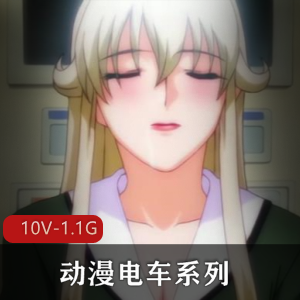 岛国动漫电车系列合集，10V-1.1G，女主，20分以上