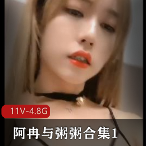 阿冉和粥粥视频合集：完整版，时长两小时，11个视频，4.8G