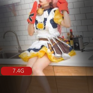 Momoko葵葵绝版合集：7.4G资源，女主角cosplay，绅士必备