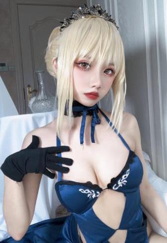 果咩酱茶艺私人定制视频合集,5.5G豹女姐姐等作品,绅士们的女神cos享受