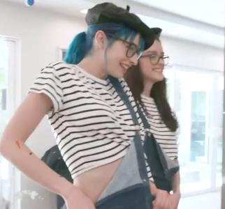 “艺术小姐姐自拍秀：男1V-635M视频大放异彩”