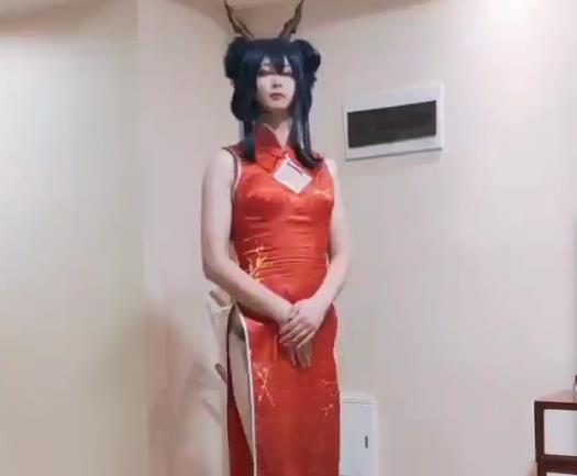 TS-水银灯COS合集：身材高挑角色扮演，原神史尔特尔明日方舟OL雷电将军，24.4G大片惊艳登场