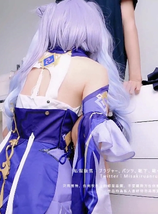 2021最强网红美少女铃木美咲新作《刻晴篇》，高清1080P，1V/1.36G，百度云下载