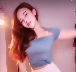 火辣舞姿，快手网红小岚岚舞蹈视频集锦