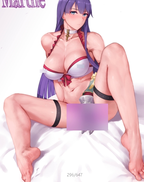 火爆18r波霸女主角合集，pixiv人气画师Laserflip与MetalOwl联手制作，绅士必备！