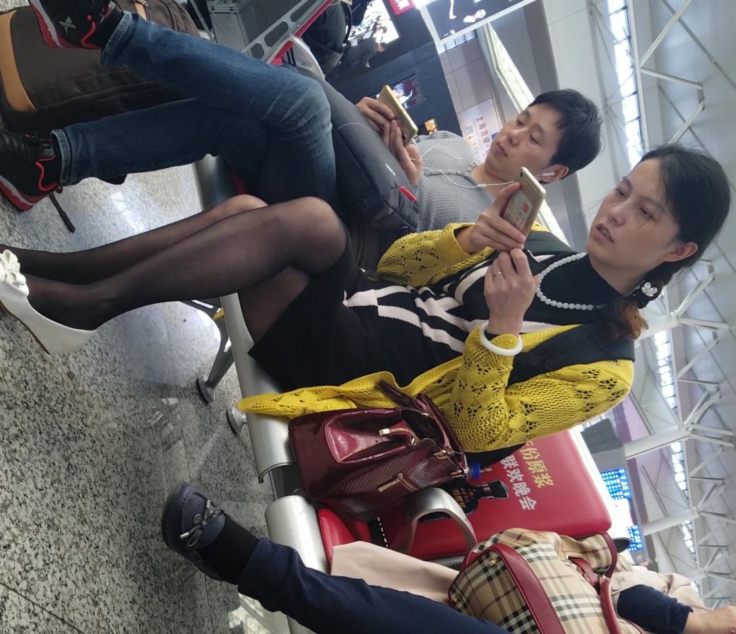 【自行打包】自购街拍车站合集——22V19.1G【百度云】