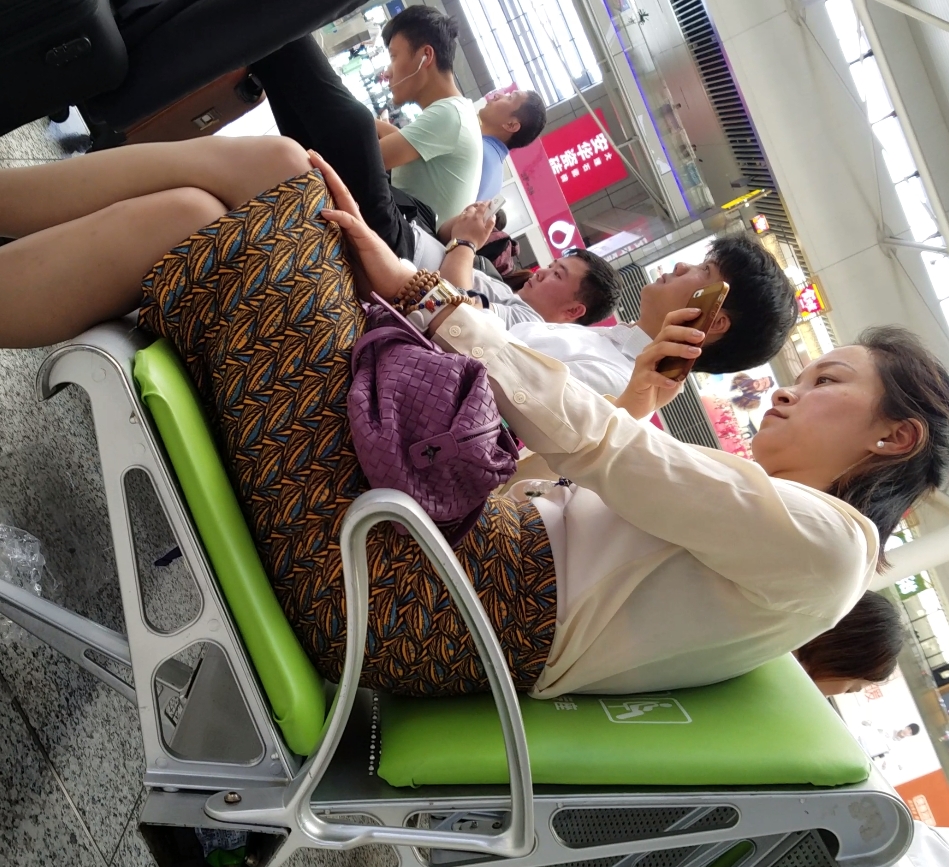 【自行打包】自购街拍车站合集——22V19.1G【百度云】