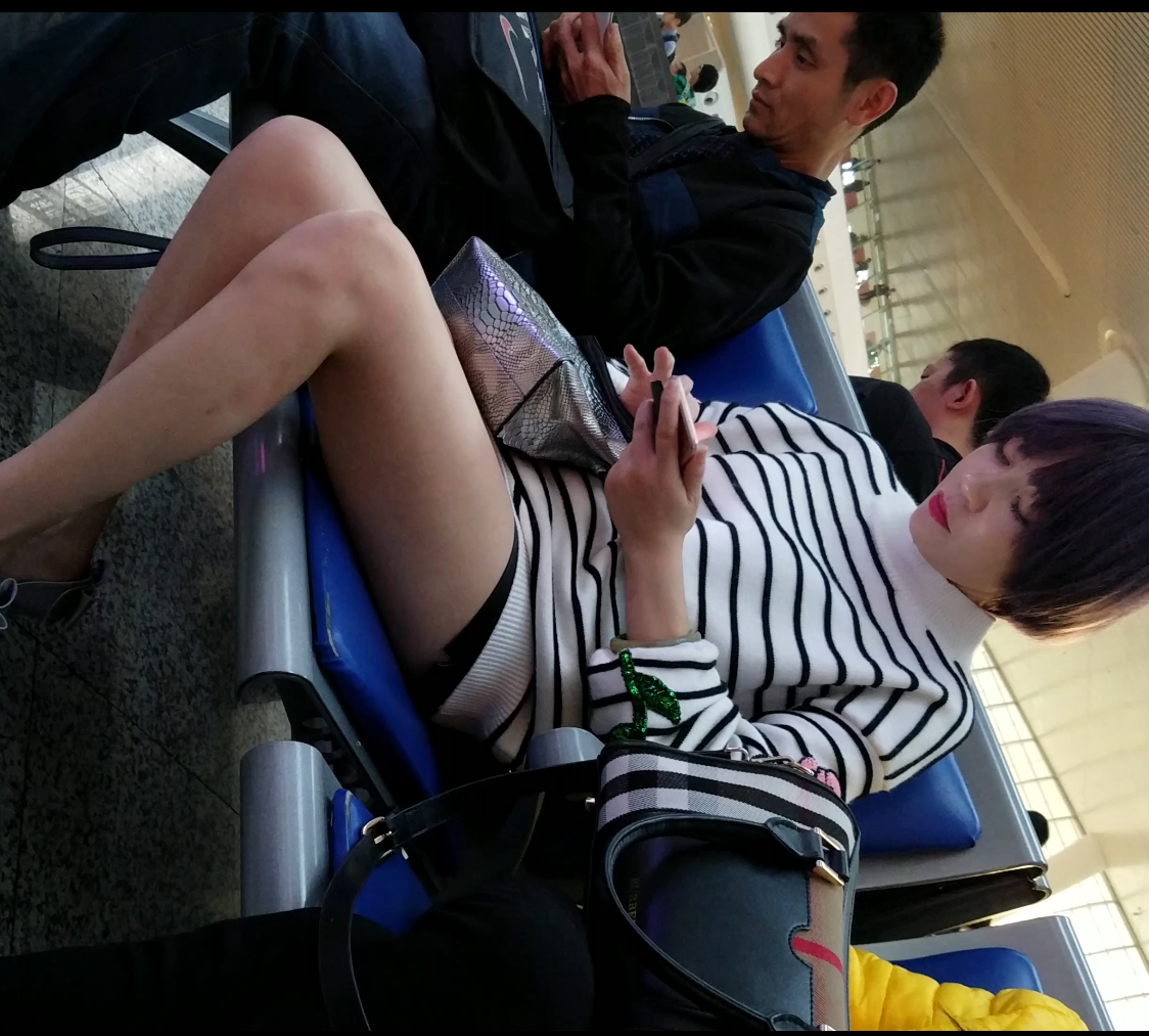 【自行打包】自购街拍车站合集——22V19.1G【百度云】