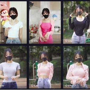 网友抖音玩偶姐姐模仿合集2V1G，享受玩偶的福