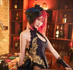 私房cos合集+资源平台+性感女神+沧霁桔梗+5小时+1.3G,古典妹子cosplay图集,绅士们不容错过!