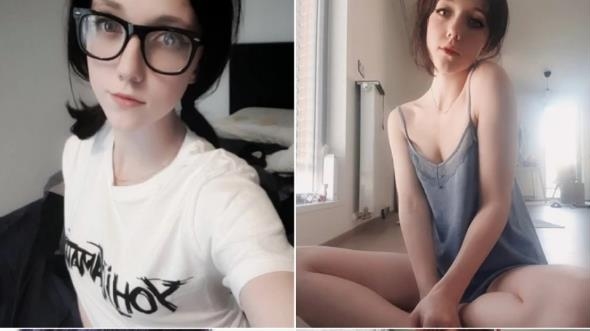 P站超火模特EllesClub纯欲合集1V1G，清新诱惑