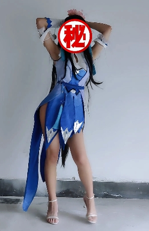 虎牙小玉儿4V575M二次元浮力姬反差太顶了