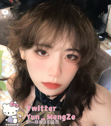 107V合集伪娘YunMengZe推特展示绝了