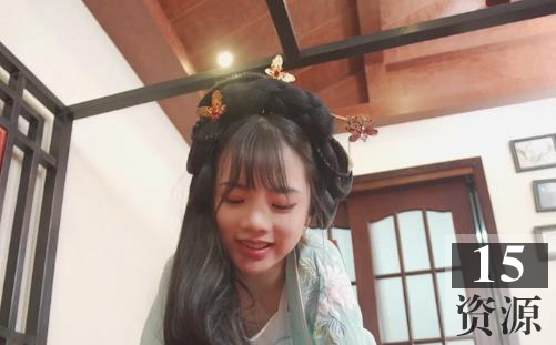 潘甜甜超赞古装爱情片水果传媒1部10G