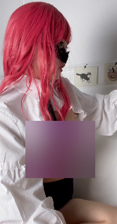 Fansly萌薇Cosplay嘴艺互动手活精选5V10G