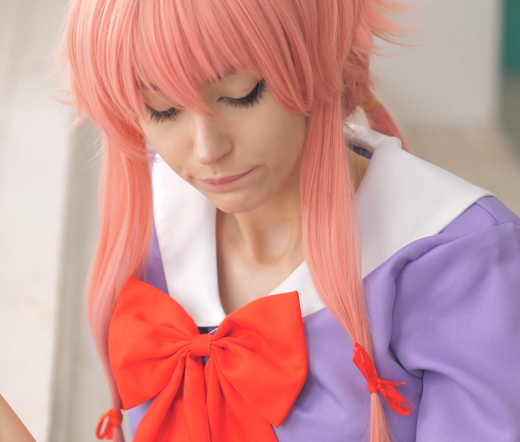 INS网红purple优质COS合集287G御姐紫发太顶了