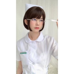 B站眼酱大魔王w绝版91套护士装COS33.8G珍藏版